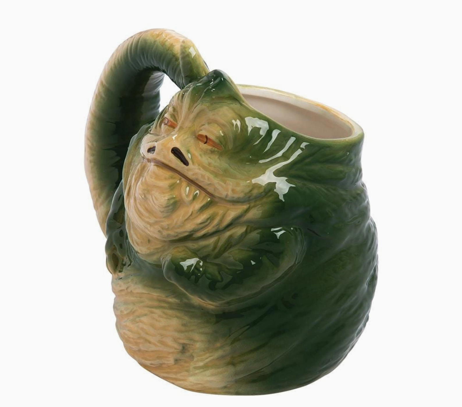 Jabba the Hutt 20oz Sculpted Mug | Capital Factory Gifts & Gear