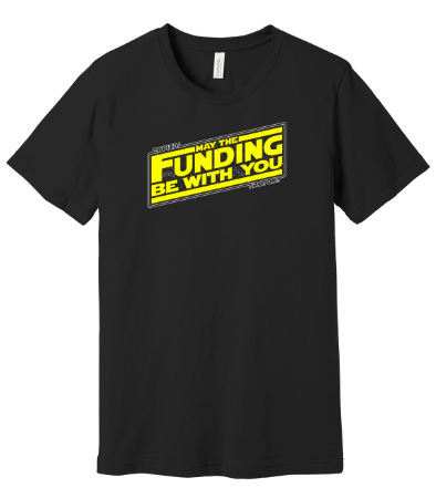 Shirt funding best sale
